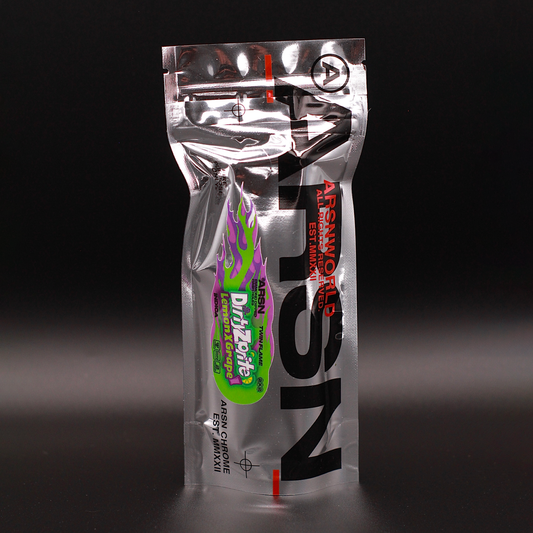 Dirty Zprite – Lemon Grape Double Flame 2x2 Hashole