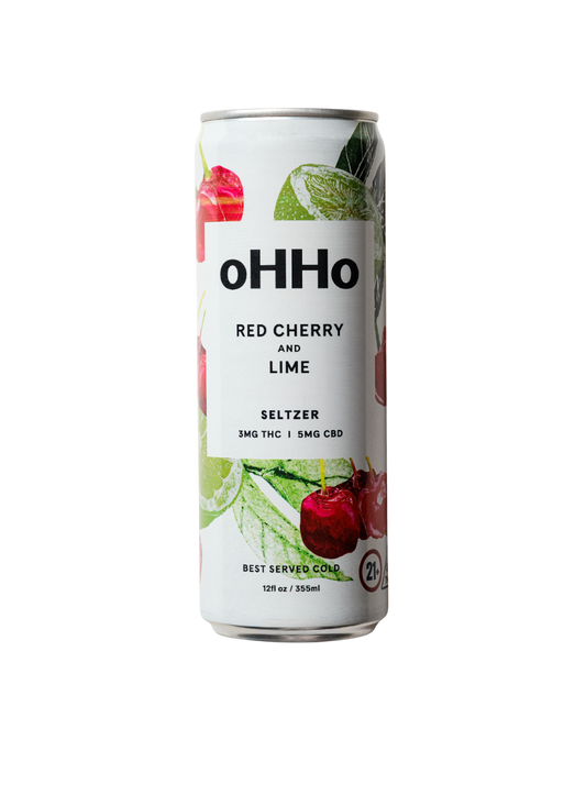 Red Cherry & Lime 3mg Seltzer (4-pack)