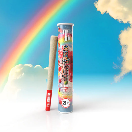Cherry Zkittles - 1G - THCa Indoor Pre-Roll