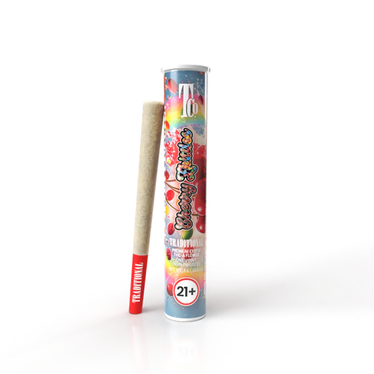 Cherry Zkittles - 1G - THCa Indoor Pre-Roll