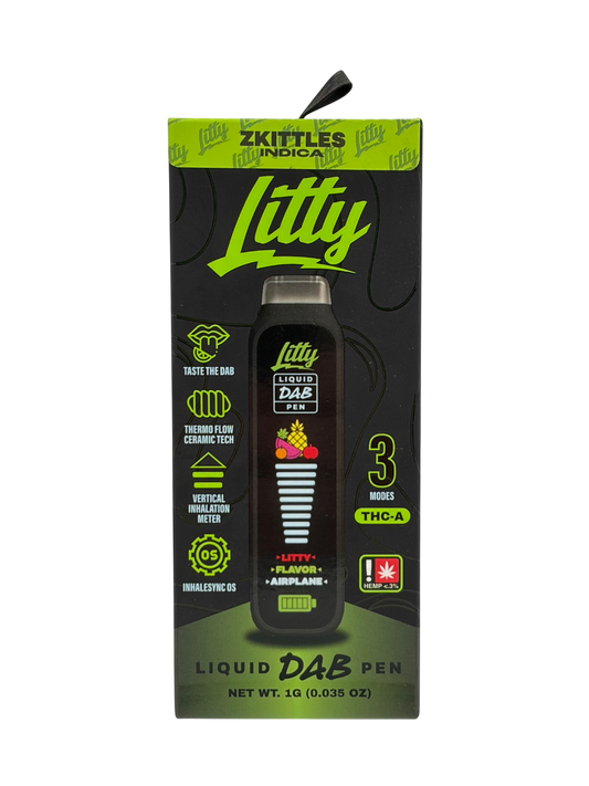 Litty Zkittles Liquid Dab Pen 1g
