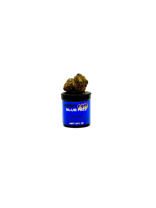 ARSN Blue Rizz Premium THCp Flower 1g