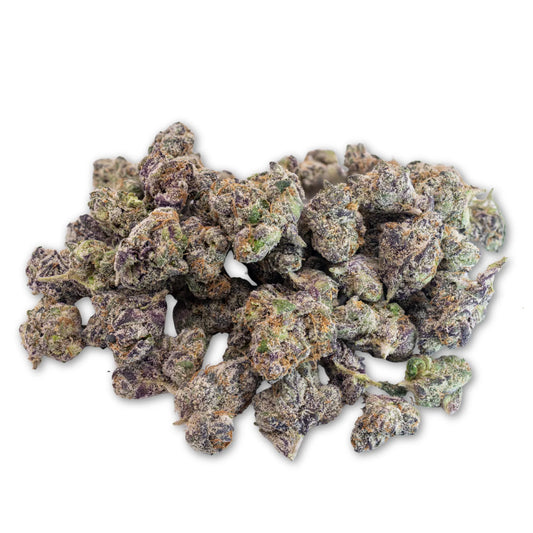 White Zour Taffy - THCa Exotic Indoor Smalls