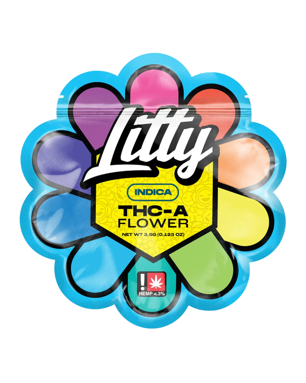 Litty Rainbow Belts THCa Flower 3.5g
