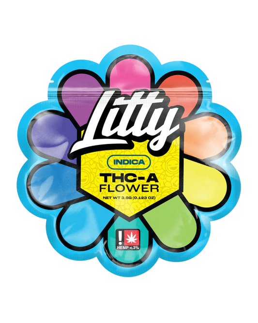 Litty Rainbow Belts THCa Flower 3.5g